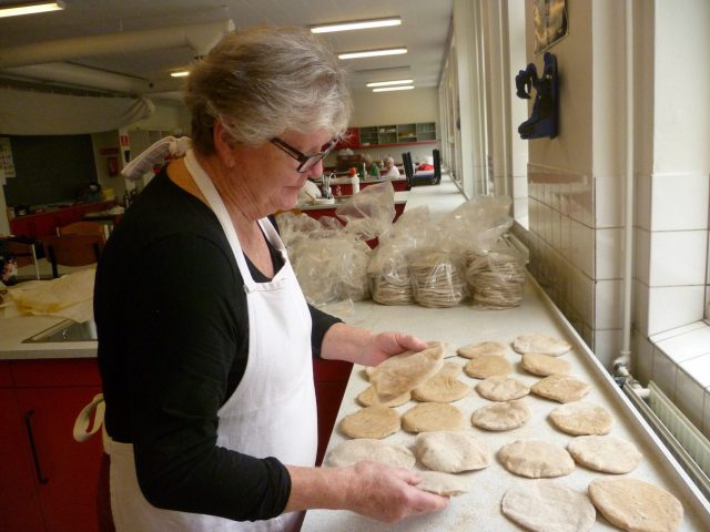 The annual big baking day