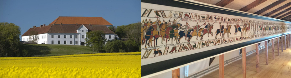 Ausstellung im Kloster Børglum