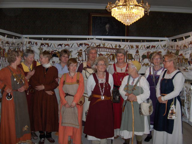 Besuch in Sæbygård 2008.