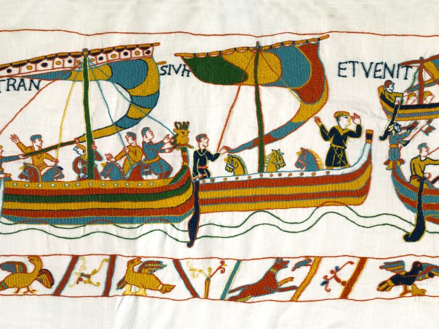 The Lifestory of the Bayeux Tapestry